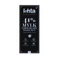 Organic Mandya 41% Mylk Chocolate with Hazelnut - Distacart