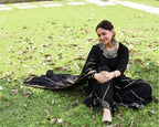 Cheera Black Sharara Kurta Dupatta set