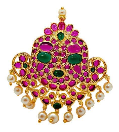 Multi Color Kemp Designer Pendant