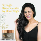 Ivory Natural Grey Mask For Hair - White To Black Hair Naturally For Both Men & Women - Distacart