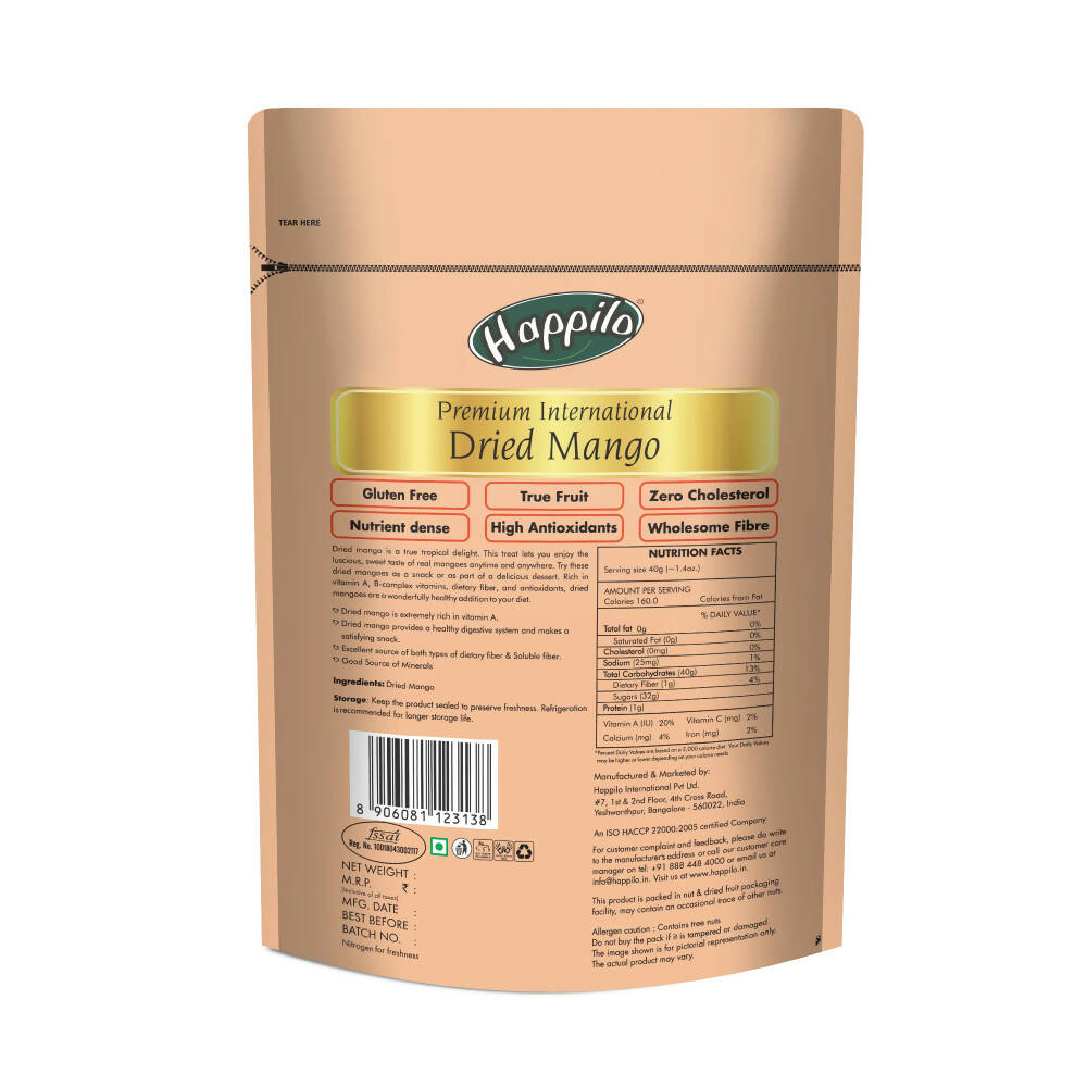 Happilo Premium International Dried Mango