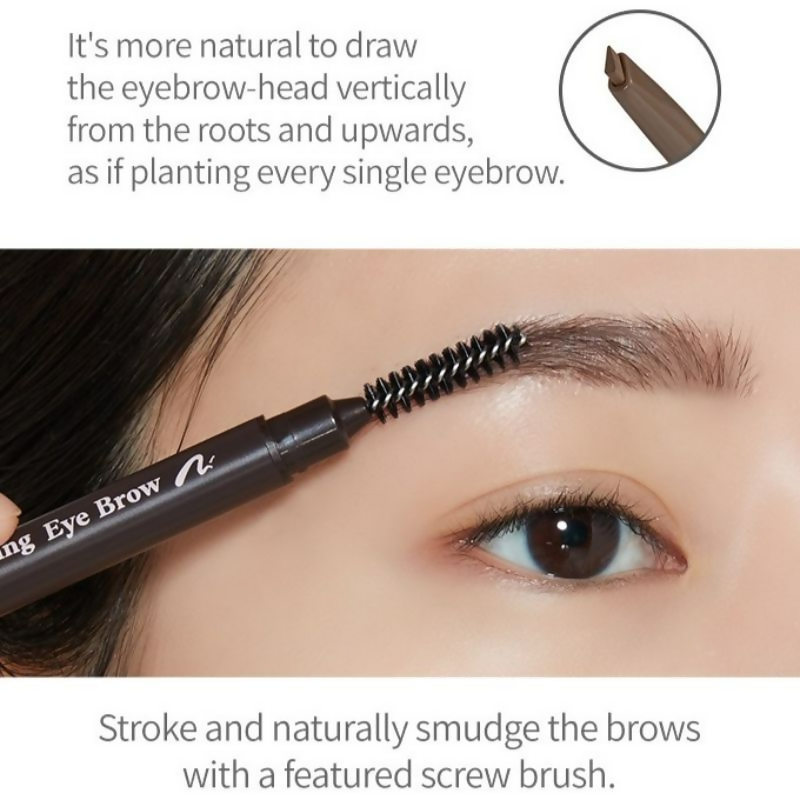 Etude House Drawing Eyebrow - 03 Brown - Distacart
