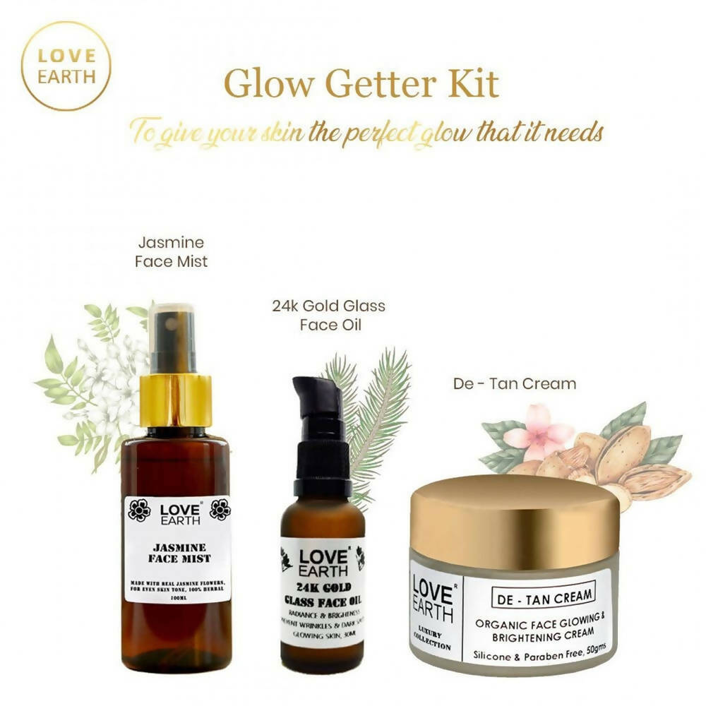 Love Earth Glow Getter Kit – Face Glow