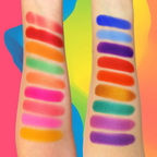 Rude Cosmetics Whatever Forever 18 Eyeshadow Palette