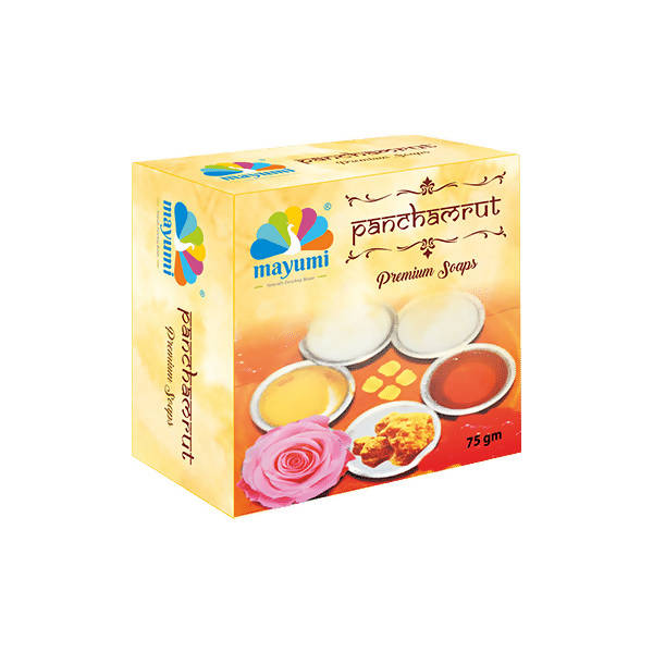 Extasy Mayumi Panchamrut Soap