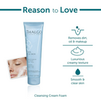 Thalgo Cleansing Cream Foam - Cream-to-Foam Face Cleanser
