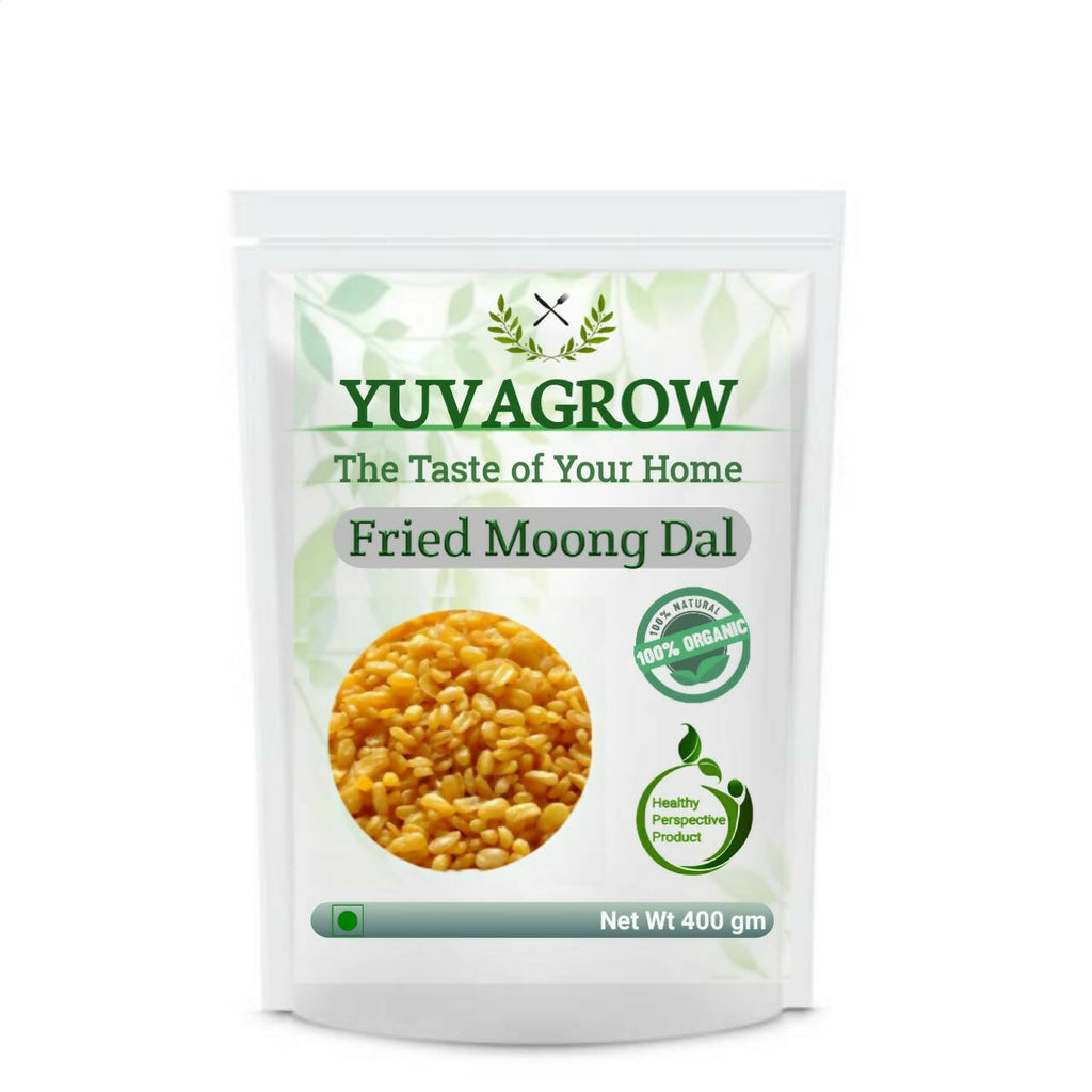 Yuvagrow Fried Moong Dal - Distacart
