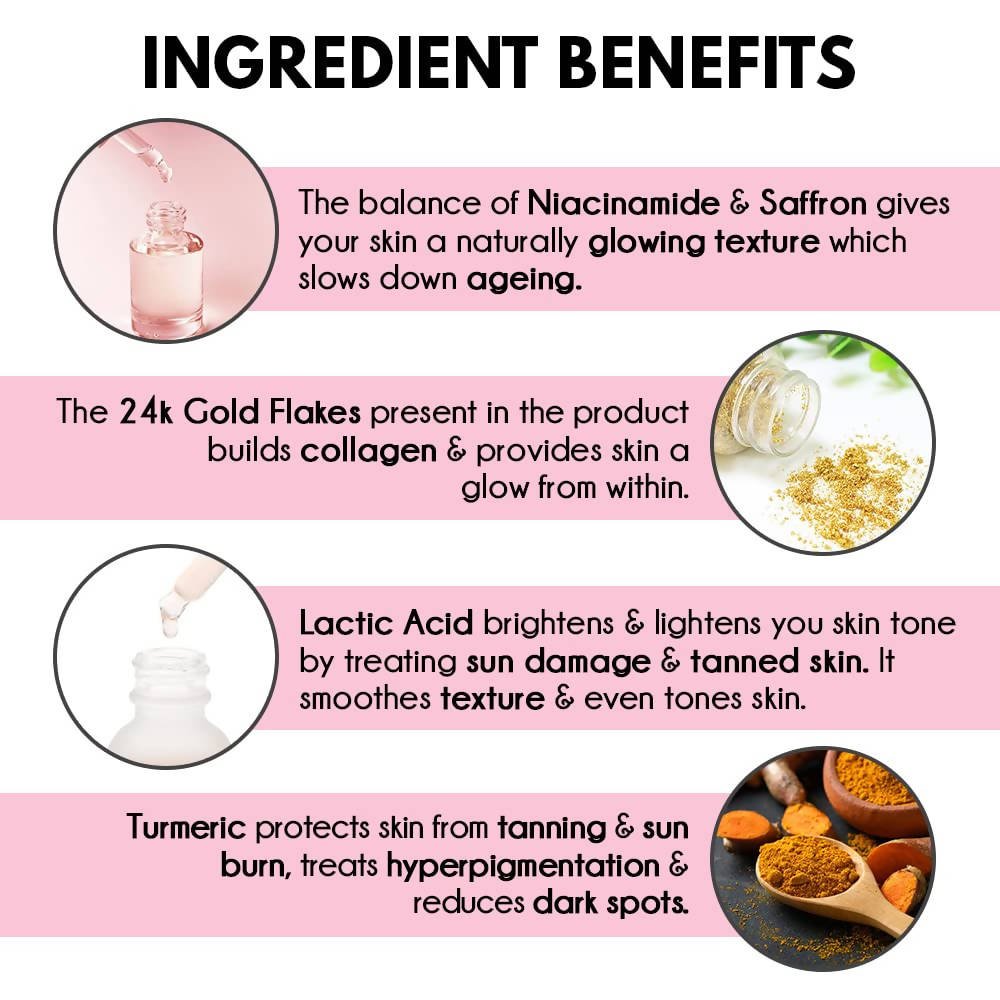 Auli Magic Potion Gold with 24k Gold Flakes - Skin Transforming Gel