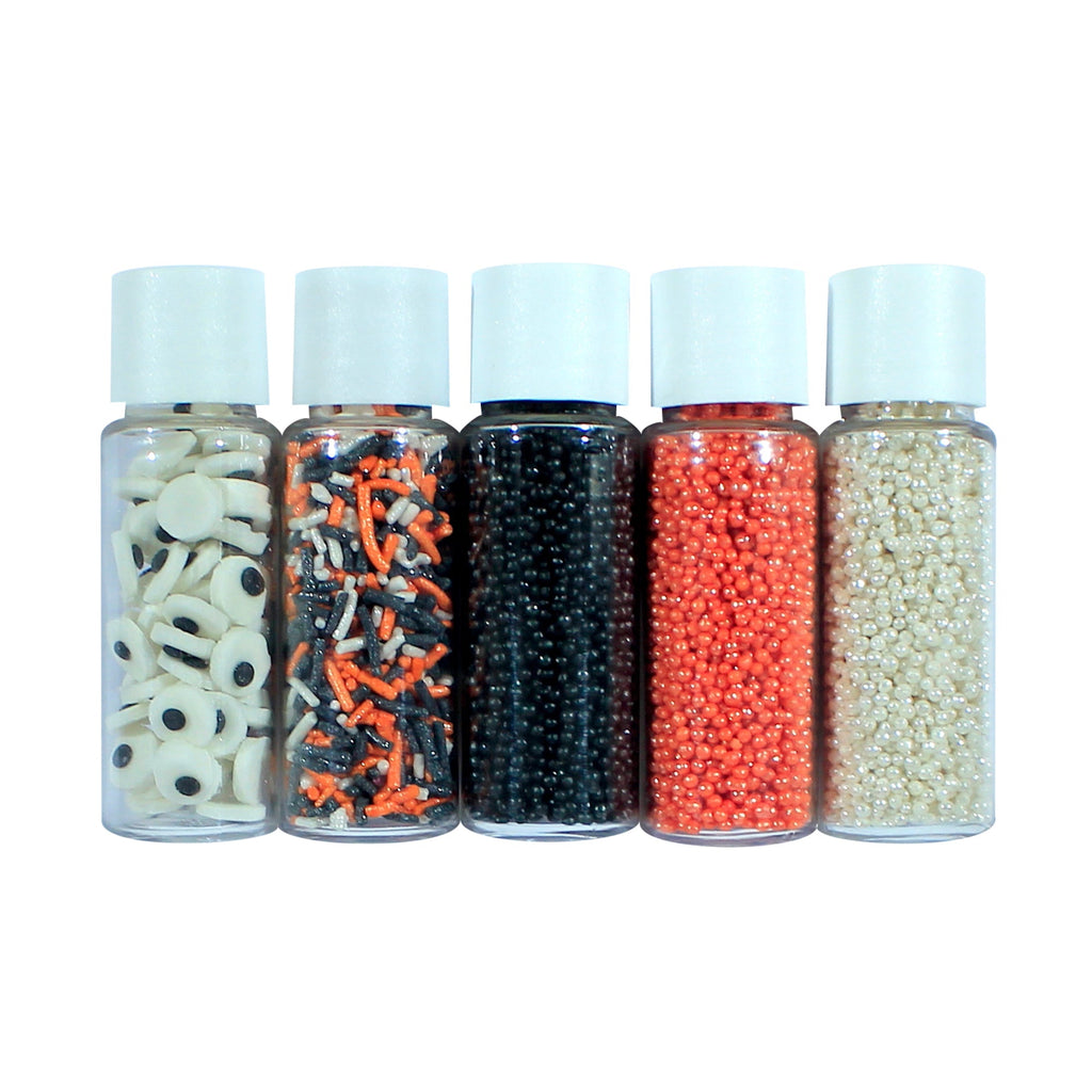 halloween sprinkles husp multipack 4 100 gms