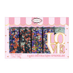 halloween sprinkles husp multipack 5 100 gms