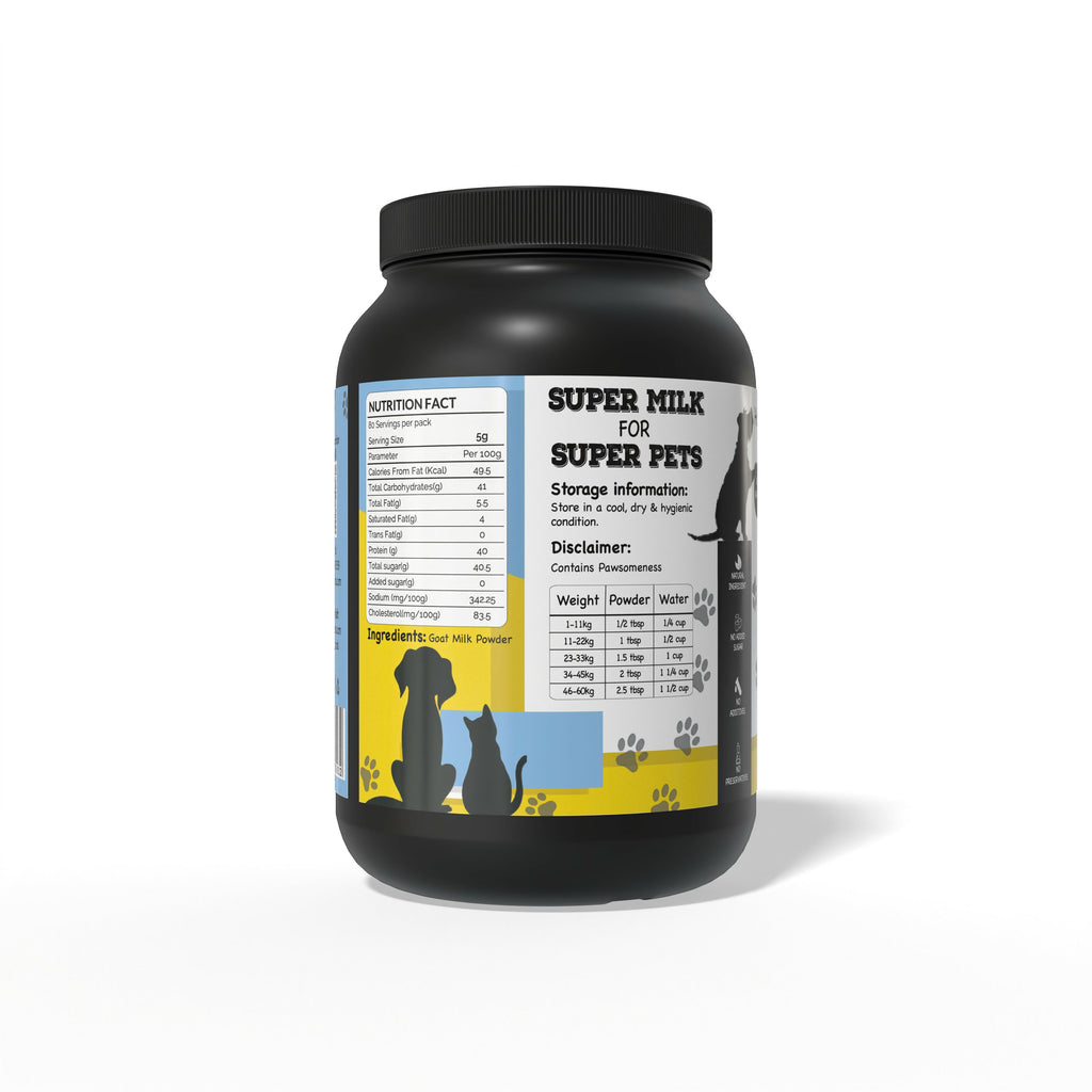 Hye Pets Goat Milk Powder For Pets