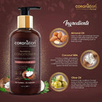 Coronation Herbal Coconut Milk Hair Conditioner - Limited Time Offer - Distacart