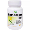 Biotrex Dandelion 500mg Veg Capsules - Distacart