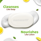 Mamaearth Vitamin C Moisturizing Lotion Soap (Buy 3 Get 1 Free)