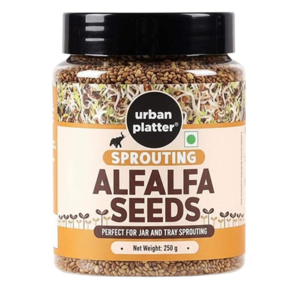 Urban Platter Alfalfa Seeds - Distacart
