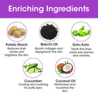 TAC - The Ayurveda Co. Bakuchiol Under Eye Gel with Potato Starch