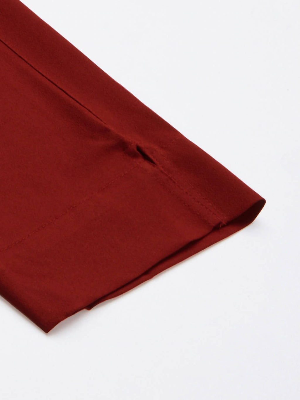 Janasya Maroon Kurta with Trousers & With Dupatta - Distacart