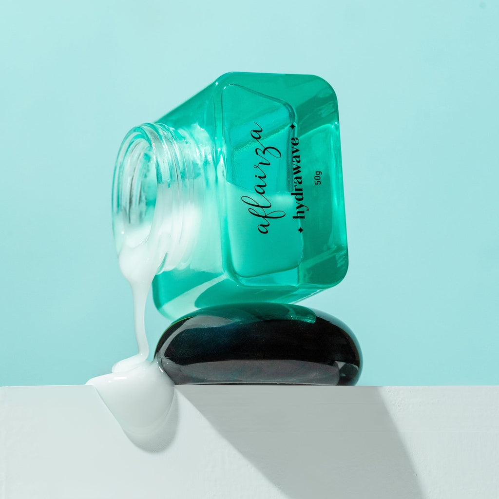 Aflairza Hydrawave Water-Based Face Moisturizer for Deep Hydration For All Skin Types