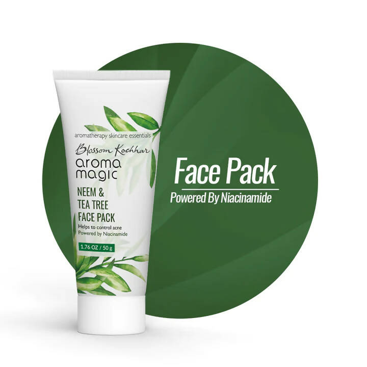 Blossom Kochhar Aroma Magic Neem & Tea Tree Face Pack - Distacart