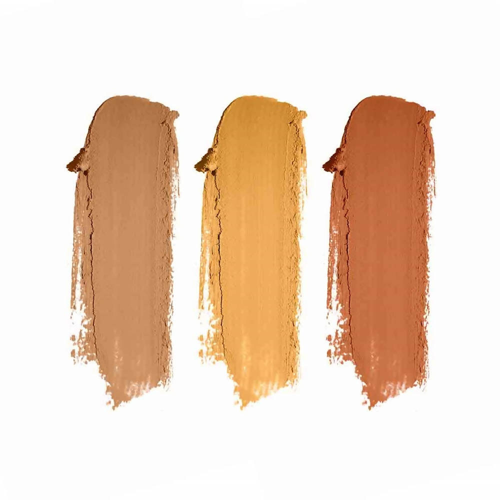 MYGLAMM Total Makeover FF Cream Foundation - Pallete (Hazelnut)