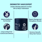 Dermistry Ceramides Hyaluronic Acid Protein Hair Mask