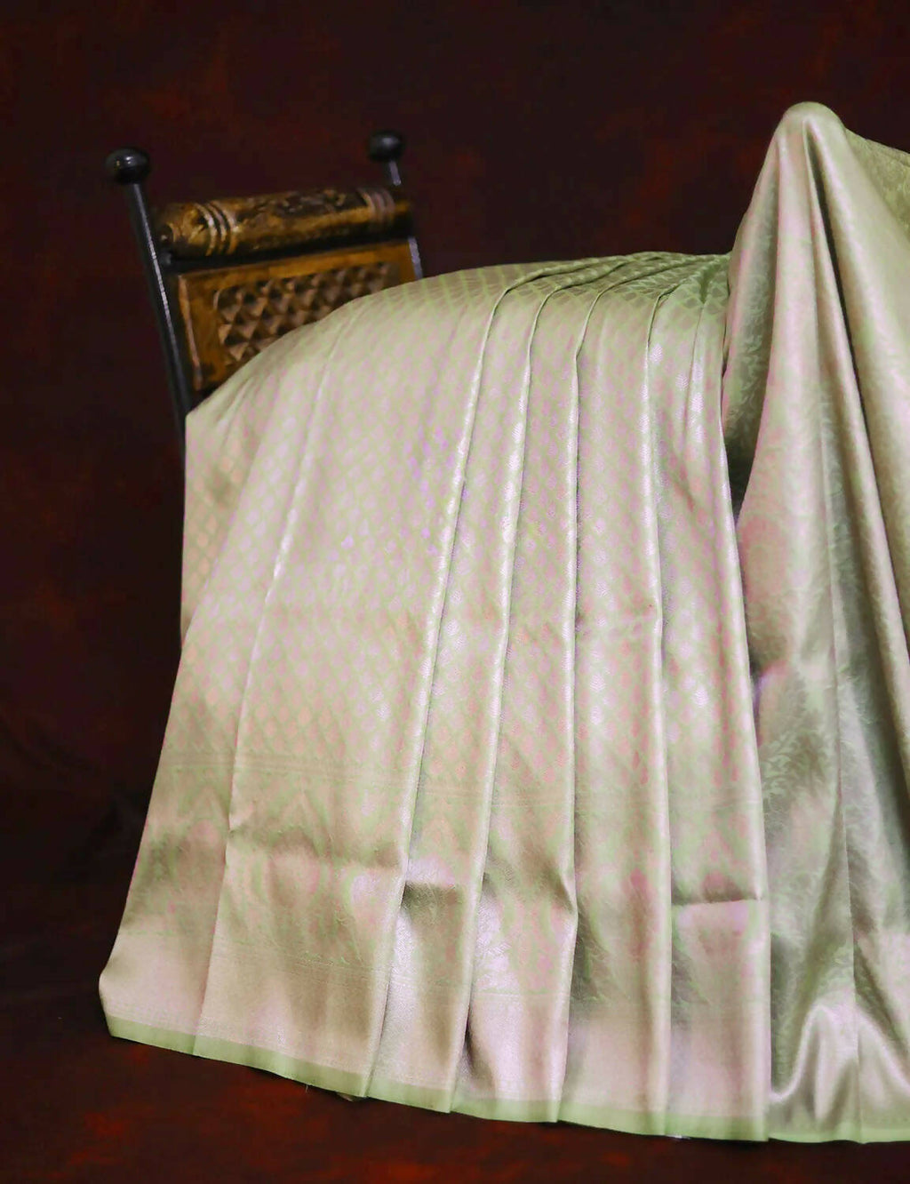 Half Mix Soft Silk Saree - HSS4 By Gayathri Reddy Designer Studio