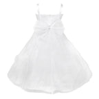 Asmaani Baby Girl's White Colour Tredny Frock (AS-DRESS-22087)