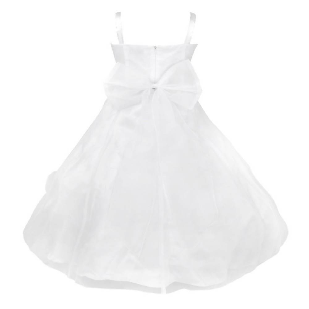 Asmaani Baby Girl's White Colour Tredny Frock (AS-DRESS-22087)