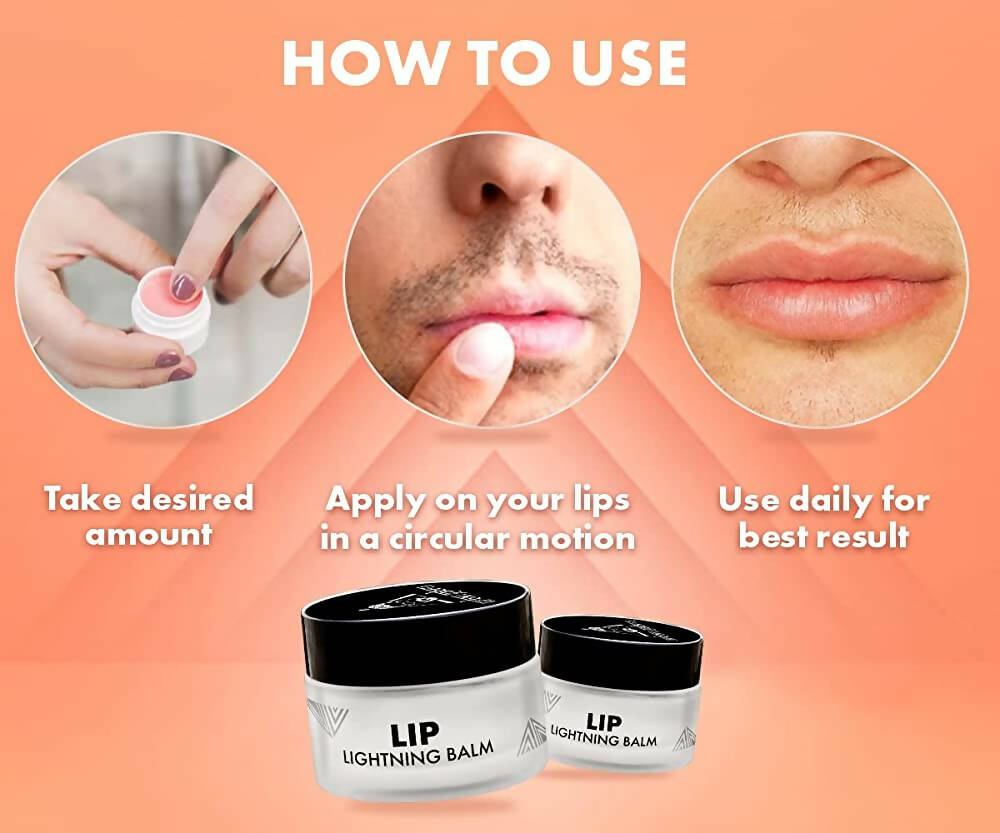 Urbangabru Lip Lightening Balm-Pink
