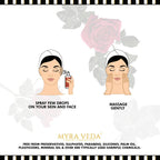 Myra Veda Pure Rose Water