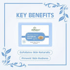 Earth Science Ayurveda Oat Meal Bath Soap