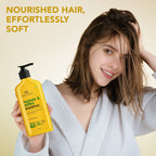 Hydrate & Soften Shampoo with Aloe Vera & Vegan Protein - Distacart