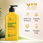 Hydrate & Soften Shampoo with Aloe Vera & Vegan Protein - Distacart