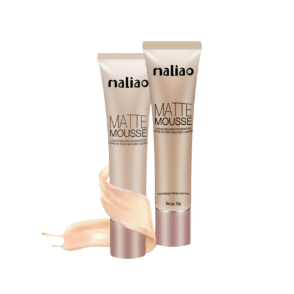 Maliao Professional Matte Look Matte Mousse Foundation