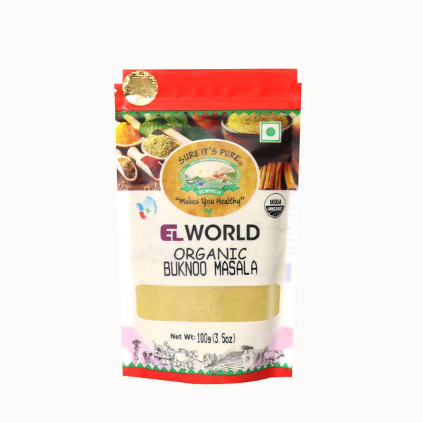 El World Organic Buknoo Masala - Distacart