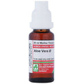 Adel Homeopathy Aloe Vera Mother Tincture Q