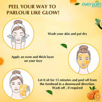 Everyuth Naturals Glow Orange Peel Off Mask