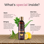 Prisa Organics Lemon & Bhringraj Shampoo - Distacart