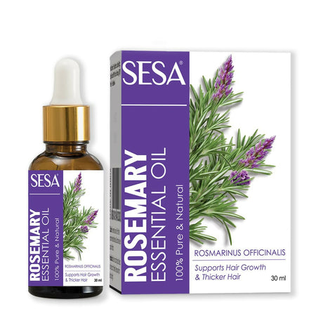 Sesa Ayurvedic Rosemary Essential Oil For Hair Growth