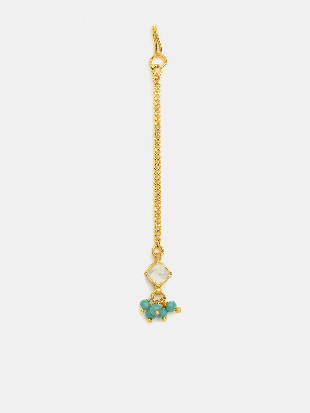 Ruby Raang Minimalist Maang Tikka - Distacart