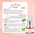 Globus Naturals Glycolic & 1% Salicylic Acid Anti Acne Face Serum - Distacart