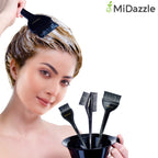 MiDazzle Color Brush - M (Pack Of 12) MIDB1011