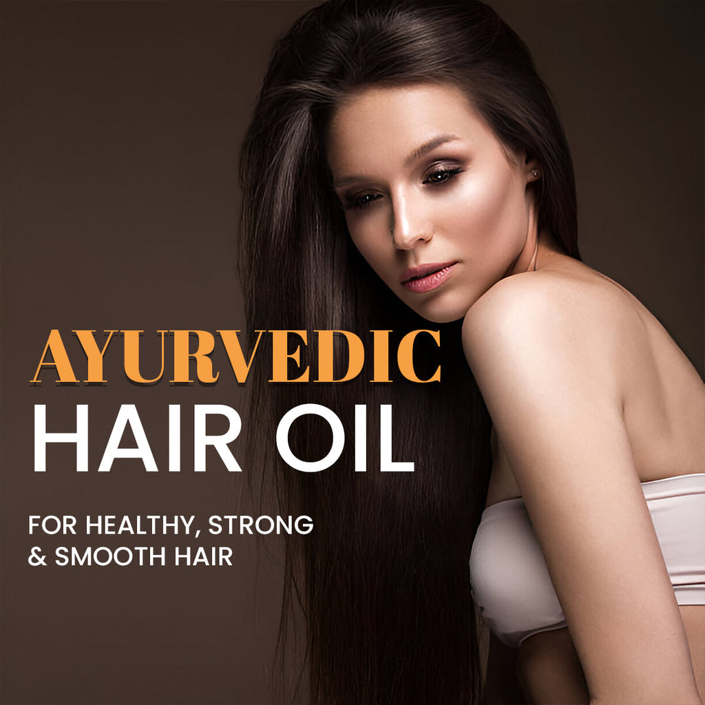 Jagat Pharma Hair Oil for Dense, Strong & Smooth Hair | Infused With 10 Powerful Ayurvedic Herbs - Distacart