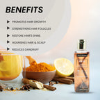 Jagat Pharma Hair Oil for Dense, Strong & Smooth Hair | Infused With 10 Powerful Ayurvedic Herbs - Distacart