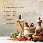 Jagat Pharma Hair Oil for Dense, Strong & Smooth Hair | Infused With 10 Powerful Ayurvedic Herbs - Distacart