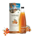 Wellwith Sea Buckthorn with Turmeric Curcumin Oil Juice