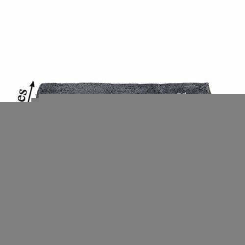 Handicraft Style Eco Series 2 Piece Cotton Blend Door Mat - 16"x24", Grey and Brown