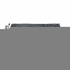 Handicraft Style Eco Series 2 Piece Cotton Blend Door Mat - 16"x24", Grey and Brown