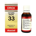 Haslab Homeopathy Drox 33 Catarin Drop