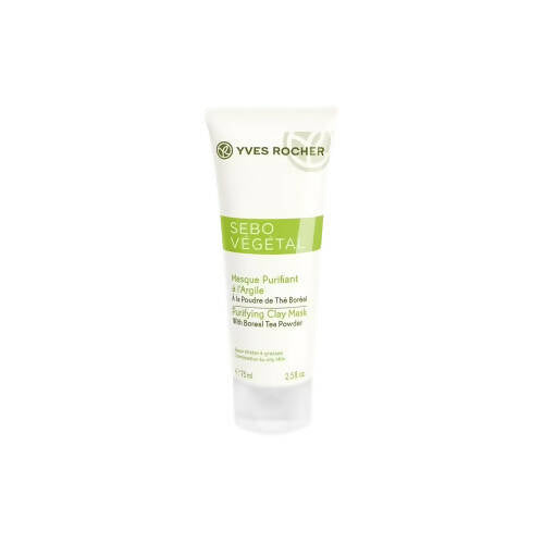 Yves Rocher Sebo Vegetal Purifying Clay Mask